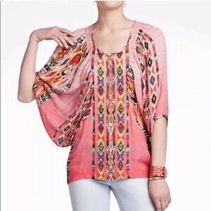Anthropologie Tanvi Kedia Boho Blouse Size XS